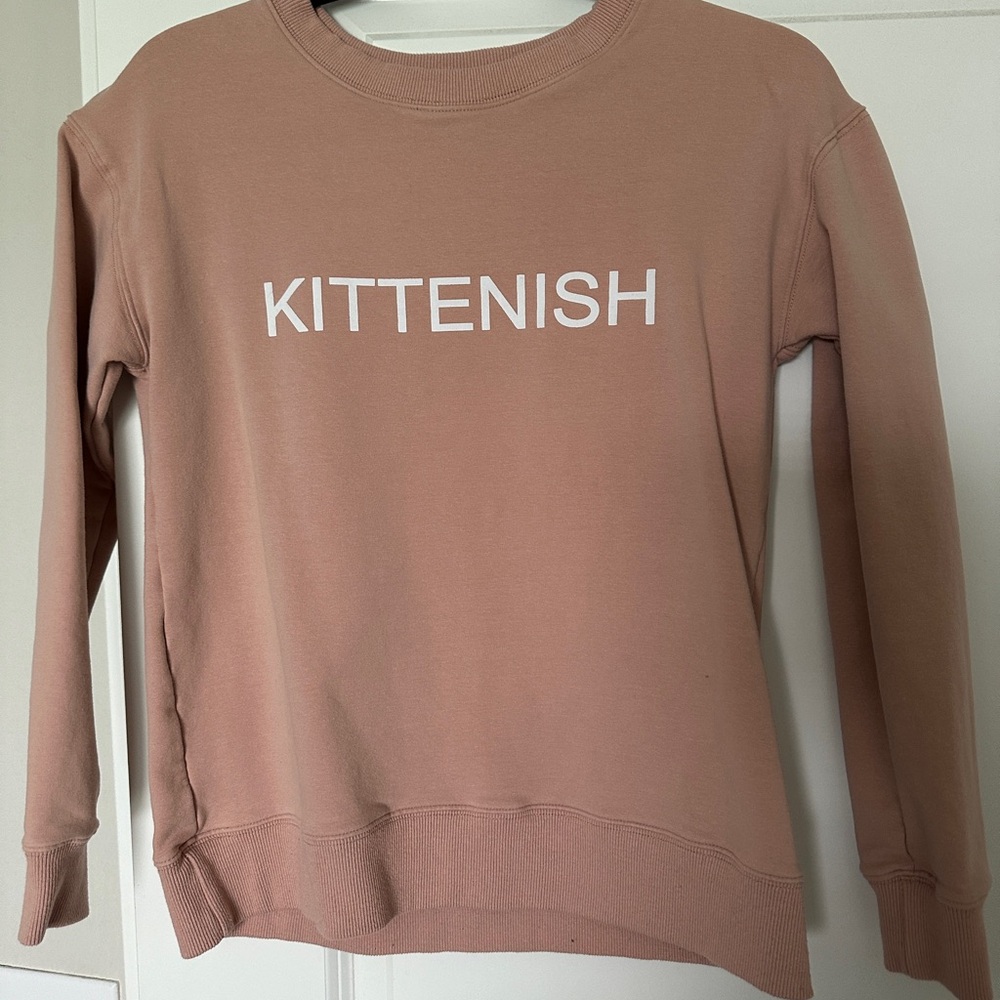 Kittenish Original Sweatshirt/ Crewneck